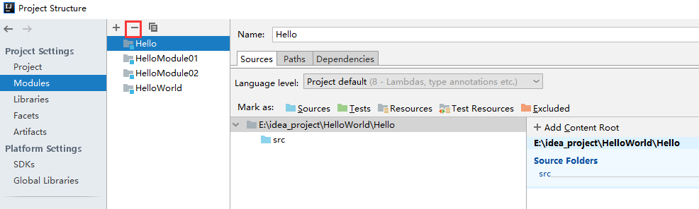 IntelliJ IDEA(5)——Java项目创建
