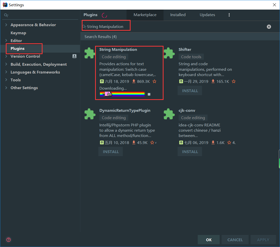 IDEA插件系列(21):String Manipulation插件——字符串操作