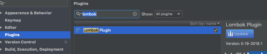 IDEA整合SSM框架之配置Lombok插件(六)