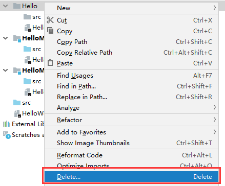 IntelliJ IDEA(5)——Java项目创建