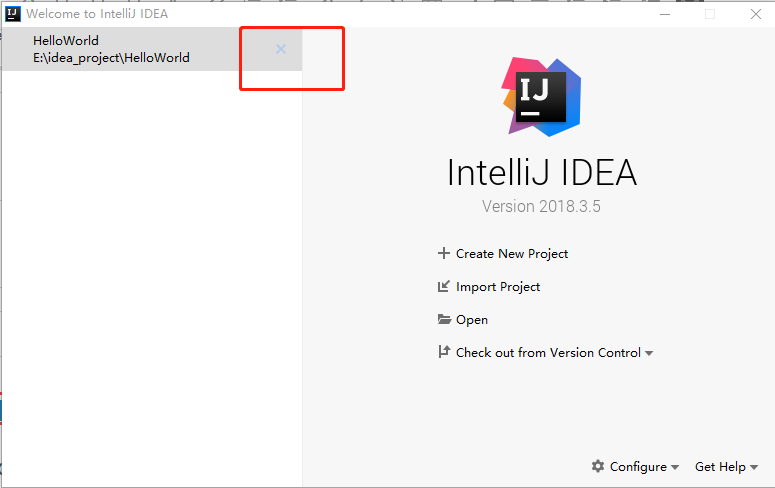 IntelliJ IDEA(5)——Java项目创建