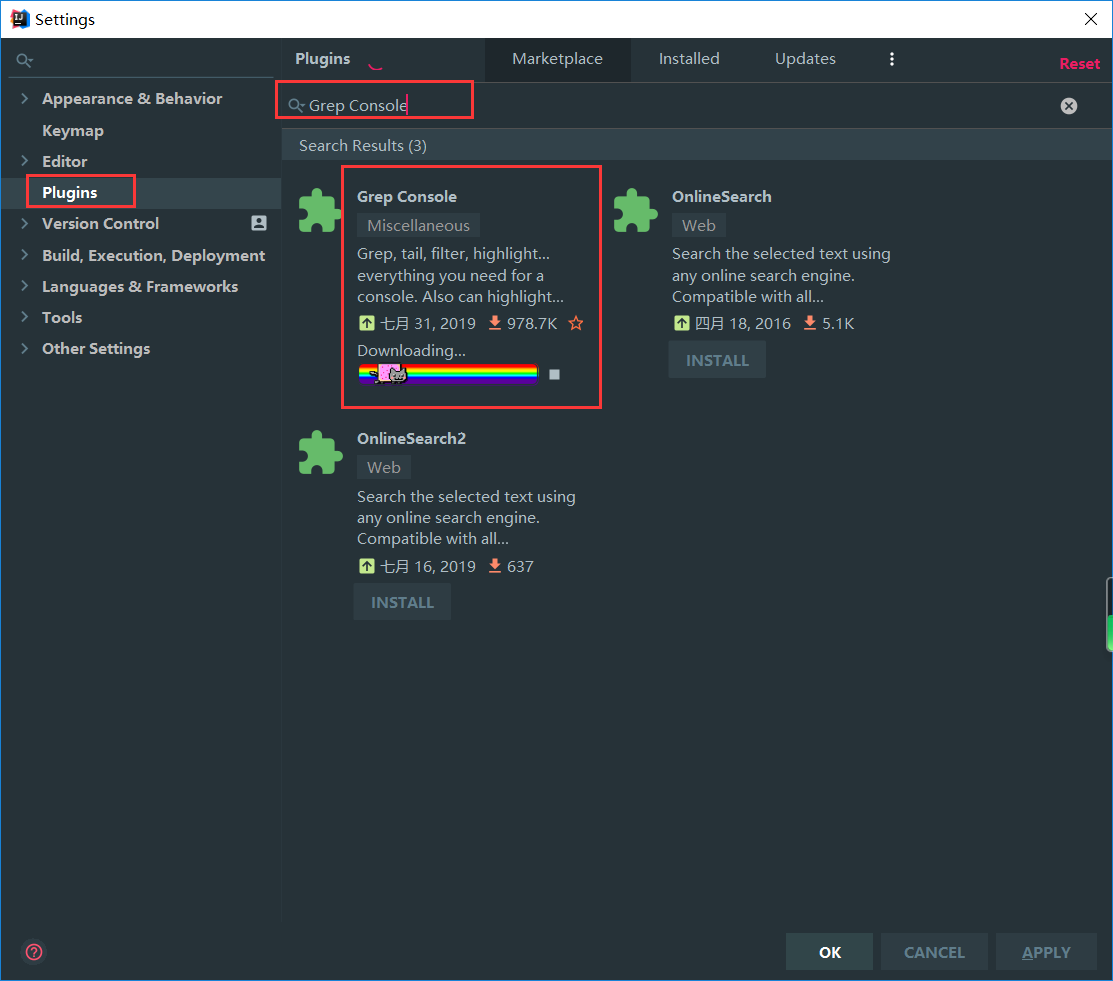 IDEA插件系列(20):Grep Console插件——显示多颜色调试日志