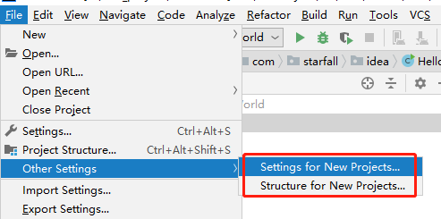 IntelliJ IDEA(4)——创建项目相关