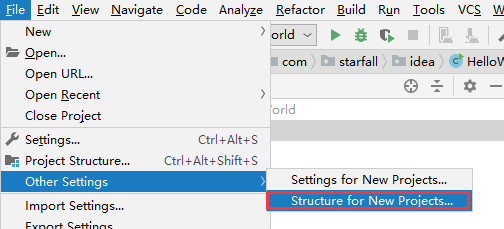 IntelliJ IDEA(4)——创建项目相关