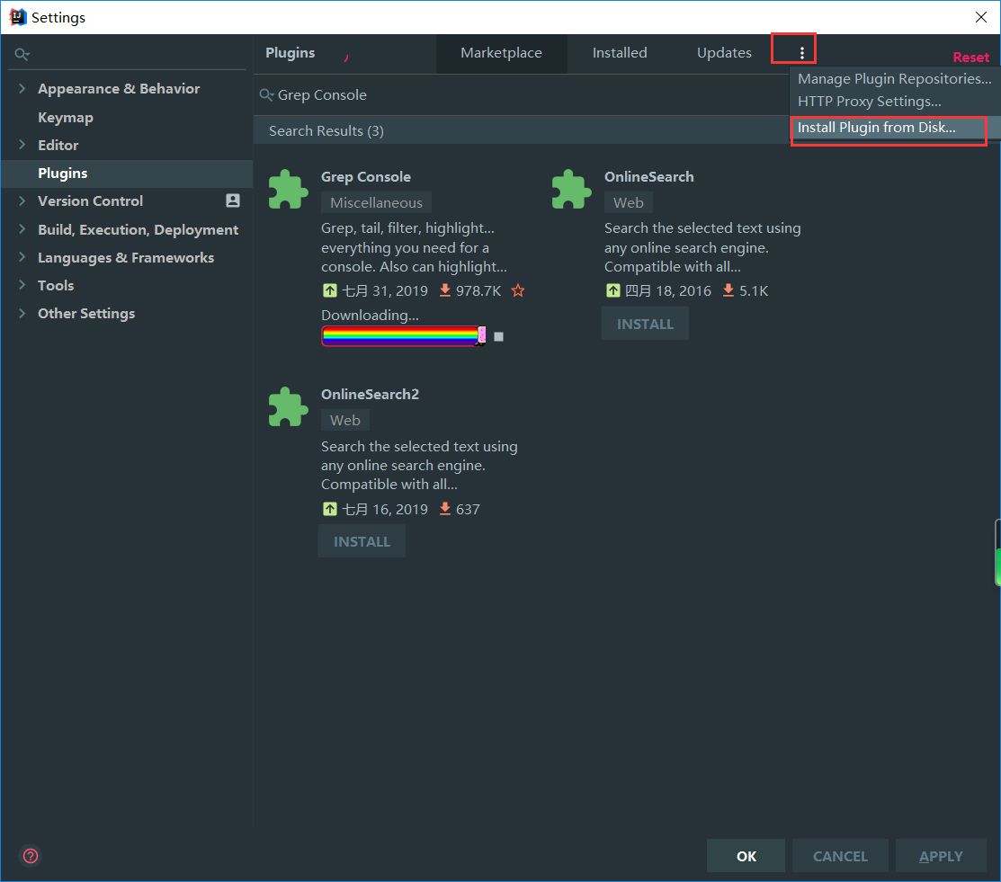 IDEA插件系列(20):Grep Console插件——显示多颜色调试日志