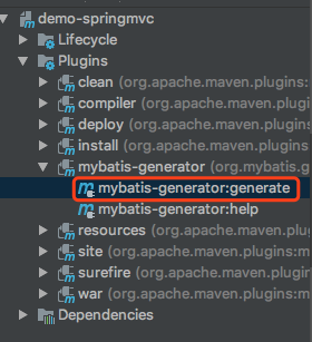 IDEA整合SSM框架之配置mybatis-generator插件(四)