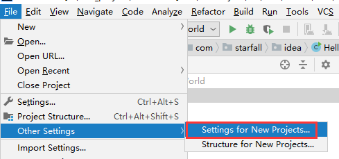 IntelliJ IDEA(4)——创建项目相关