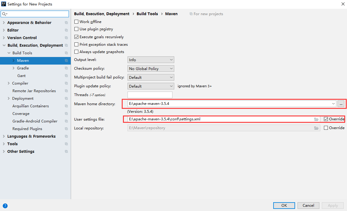 IntelliJ IDEA（4）——创建项目相关