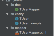 IDEA整合SSM框架之配置mybatis-generator插件(四)