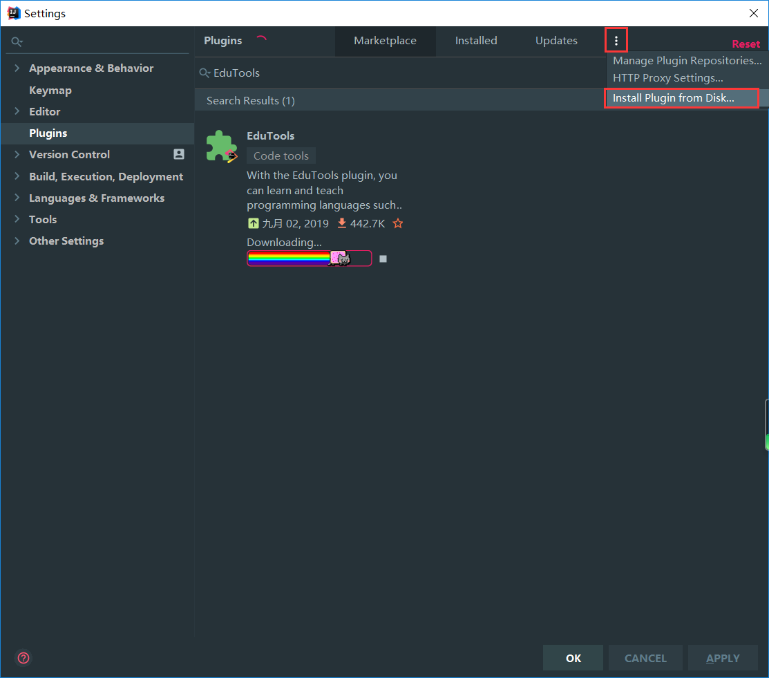 IDEA插件系列（19）：EduTools插件——学习编程语言