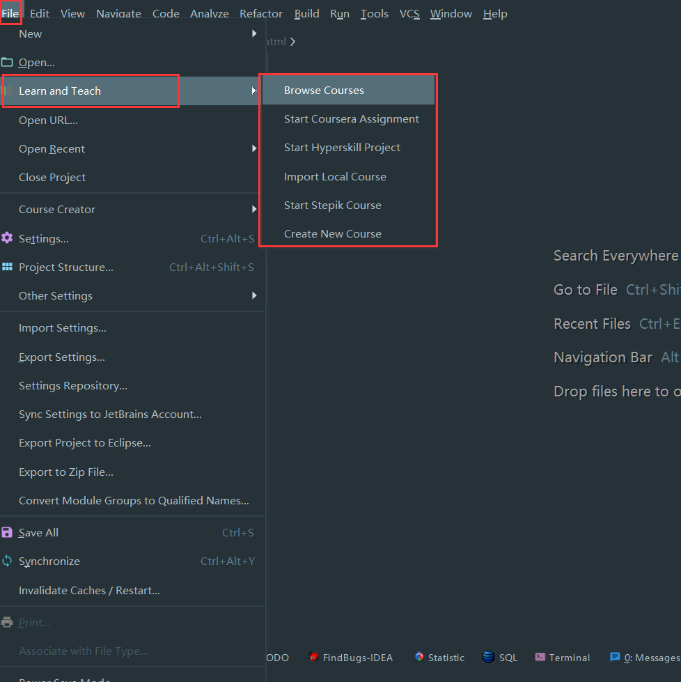 IDEA插件系列（19）：EduTools插件——学习编程语言