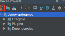 IDEA整合SSM框架之配置本地Tomcat服务器(二)
