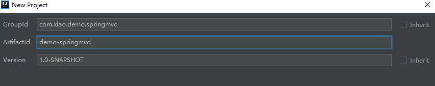 IDEA整合SSM框架之创建maven项目(一)