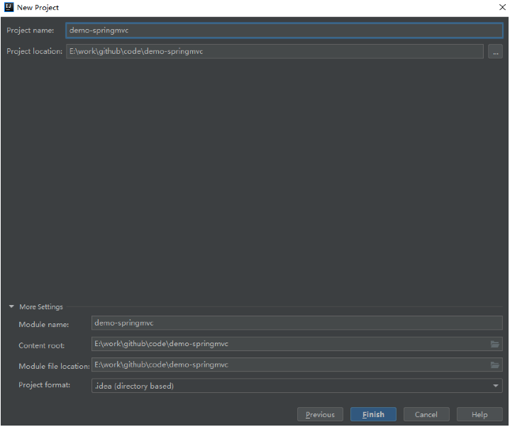 IDEA整合SSM框架之创建maven项目(一)