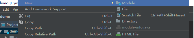 IDEA整合SSM框架之创建maven项目(一)