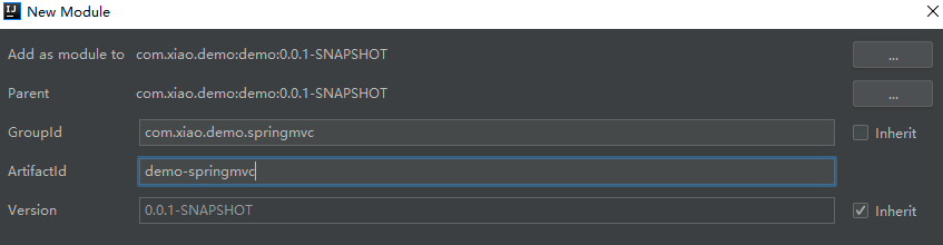 IDEA整合SSM框架之创建maven项目(一)