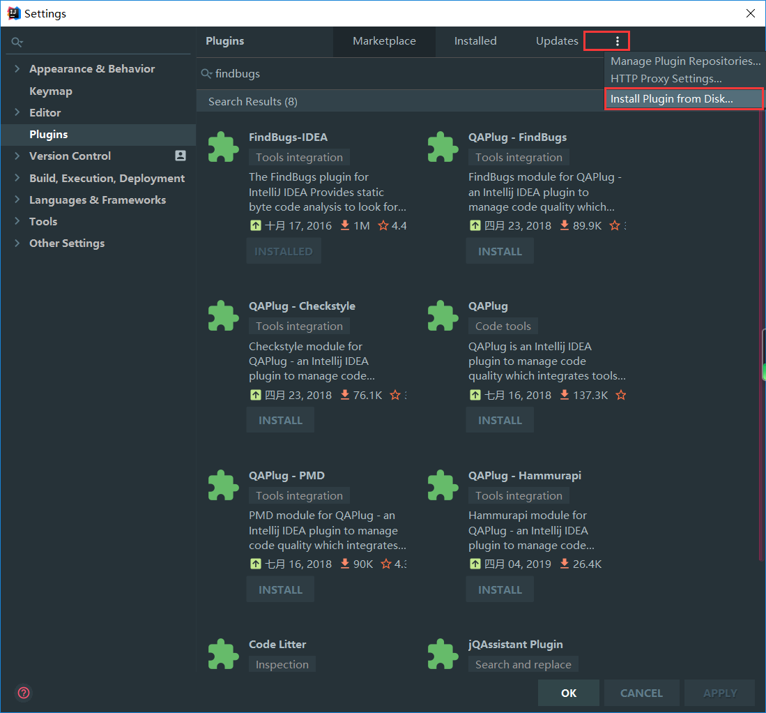 IDEA插件系列（3）：FindBugs插件检查项目bug
