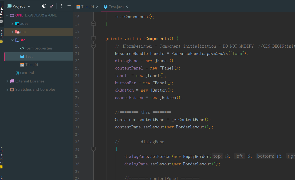 IDEA插件系列（11）：JFormDesigner插件——先进的Swing GUI设计器