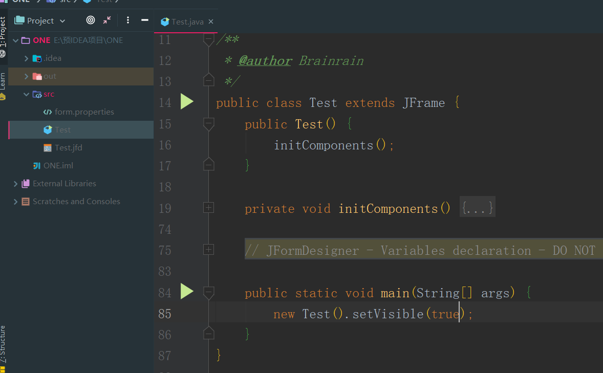 IDEA插件系列（11）：JFormDesigner插件——先进的Swing GUI设计器