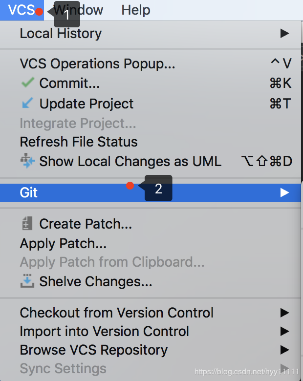 IntelliJ idea 撤回(已经commit未push的)操作