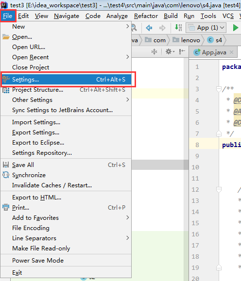 IntelliJ Idea注释模板--类注释、方法注释