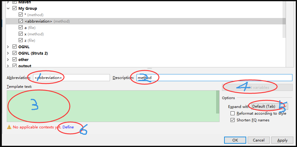 IntelliJ Idea注释模板--类注释、方法注释