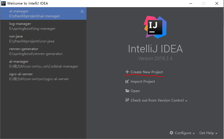 idea创建springboot项目
