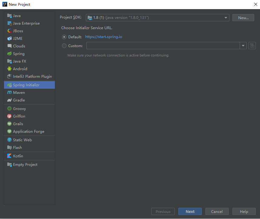 idea创建springboot项目