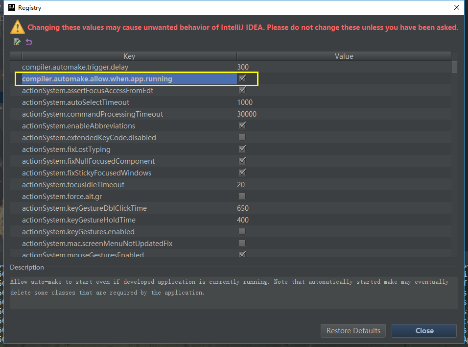 IDEA SpringBoot 热部署+html修改无需make自动刷新