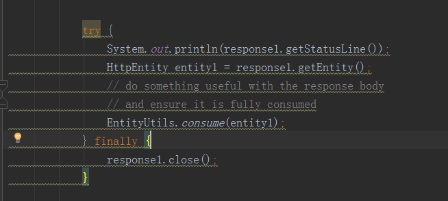 去除IntelliJ IDEA中重复代码报灰黄色的下划波浪线
