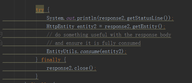 去除IntelliJ IDEA中重复代码报灰黄色的下划波浪线