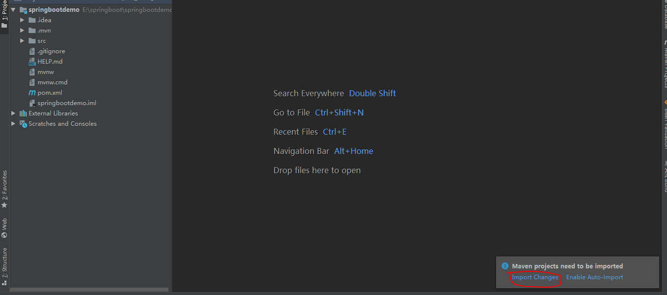 idea创建springboot项目