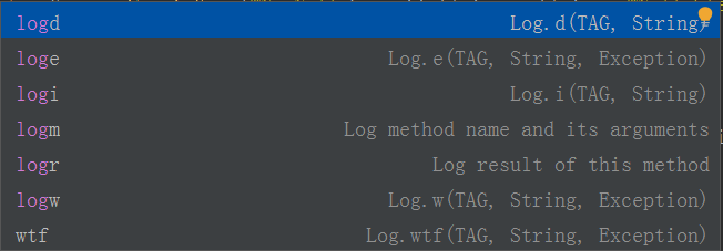 Android Studio 常用快捷键