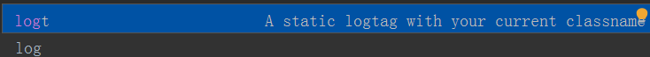 Android Studio 常用快捷键