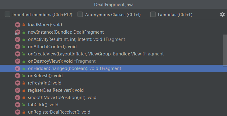 Android Studio 常用快捷键