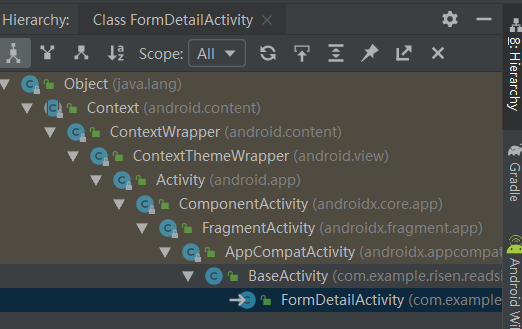 Android Studio 常用快捷键