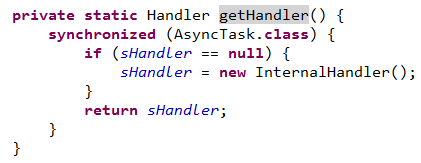 AsyncTask源码分析