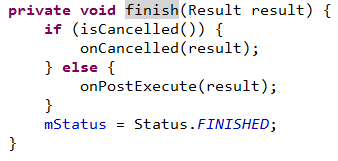 AsyncTask源码分析
