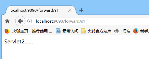 forward和redirect的区别