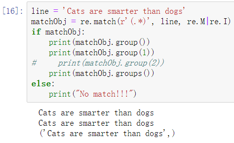 python正则表达式