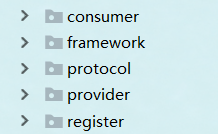 基于netty、zookeeper手写RPC框架之一——基本模块搭建与编写