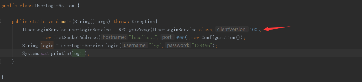 Hadoop之RPC通信实例