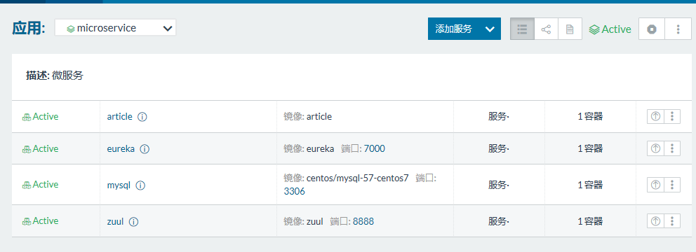 docker微服务部署之：七、Rancher进行微服务扩容和缩容