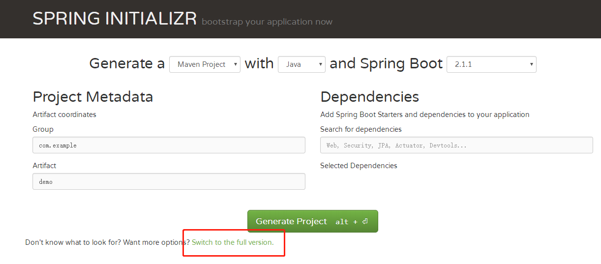 SpringCloud微服务知识整理二：微服务构建-SpringBoot