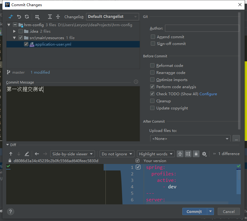 Springcloud微服务项目——人力资源管理(HRM)Day01 项目的搭建