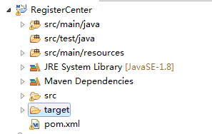 微服务分布式事务实战（三）SpringCloud注册中心编写和测试