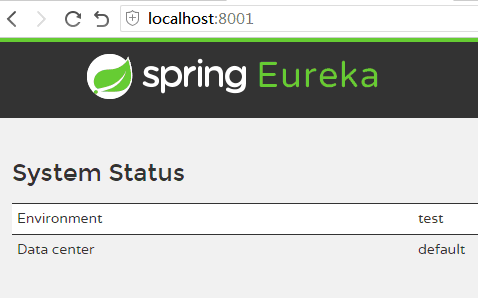微服务分布式事务实战（三）SpringCloud注册中心编写和测试