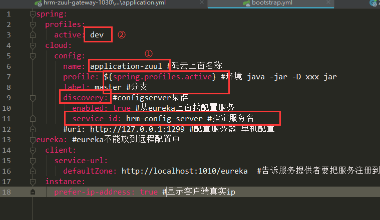 Springcloud微服务项目——人力资源管理(HRM)Day01 项目的搭建