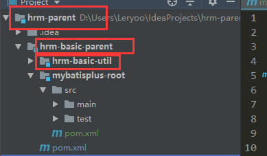 Springcloud微服务项目——人力资源管理(HRM)Day01 项目的搭建