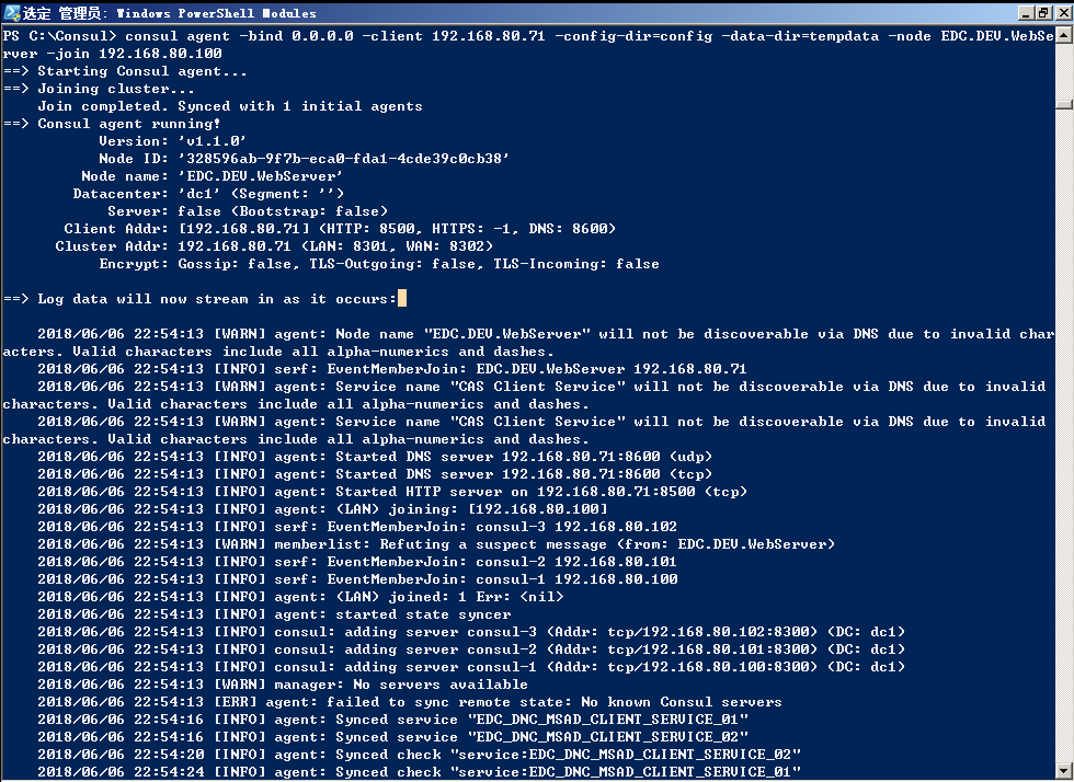 ASP.NET Core微服务之基于Consul实现服务治理(2)